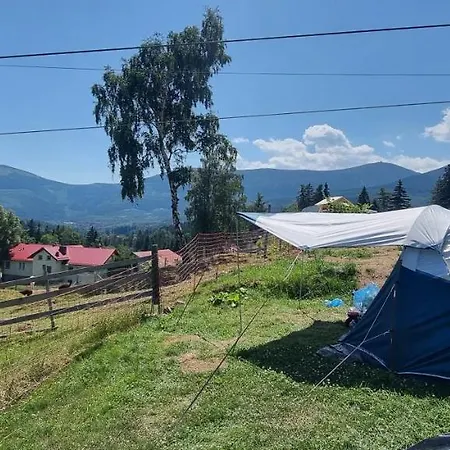 Campsite Kemping Pole Namiotowe